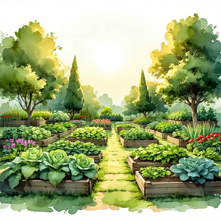 Создаем идеальный огород