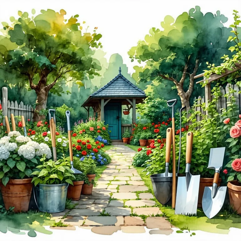 Как выбрать садовый инвентарь: Полное руководство для идеального сада