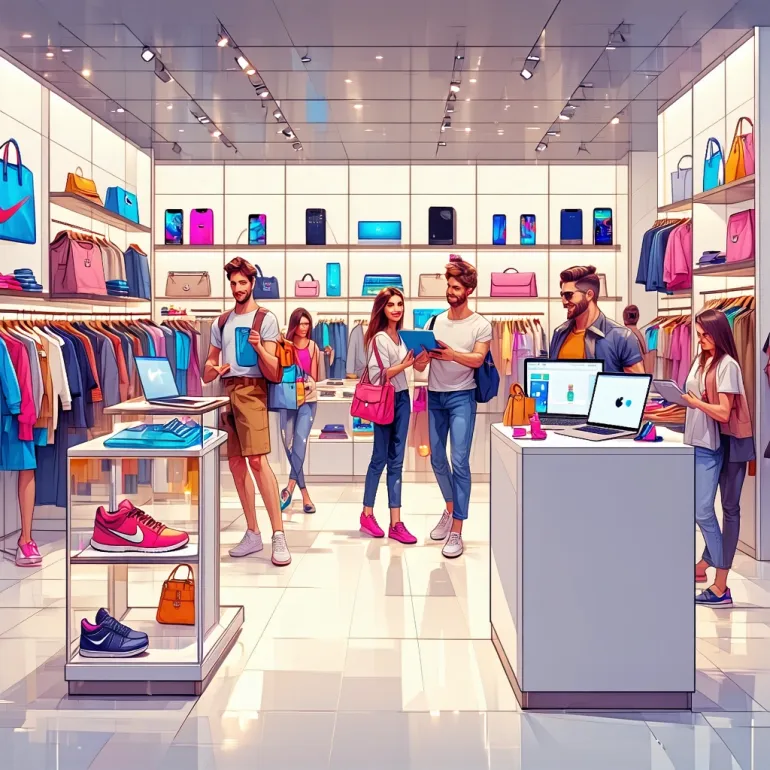 Магазин: ассортимент, ориентированный на аудиторию