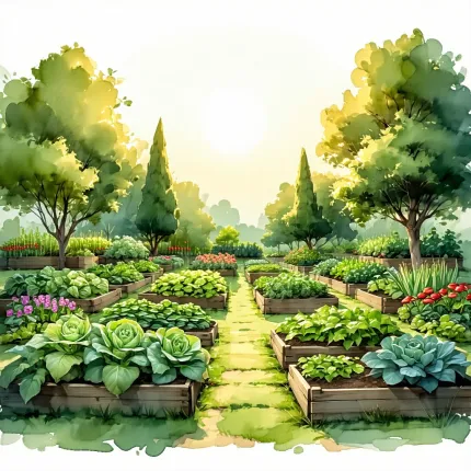 Создаем идеальный огород