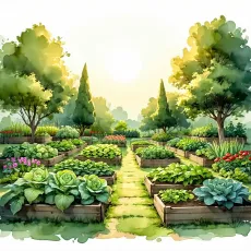 Создаем идеальный огород