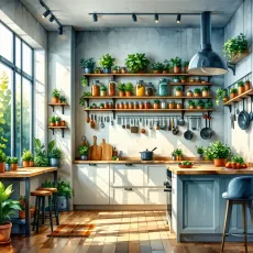 Организация пространства на кухне: Простые секреты для идеального порядка